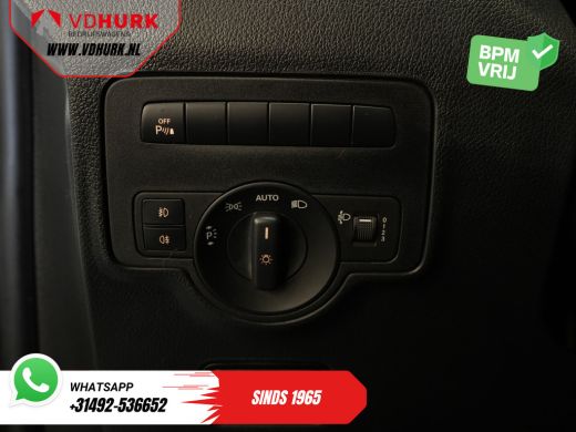 Mercedes-Benz Vito 114 CDI Aut. L2 NL Auto/ Cruise/ Navi/ Camera/ Airco/ PDC/ Sidebars ActivLease financial lease