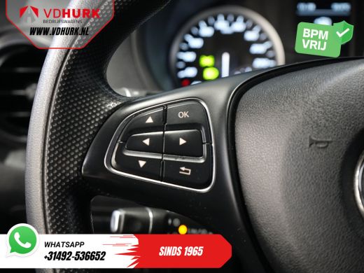 Mercedes-Benz Vito 114 CDI Aut. L2 NL Auto/ Cruise/ Navi/ Camera/ Airco/ PDC/ Sidebars ActivLease financial lease