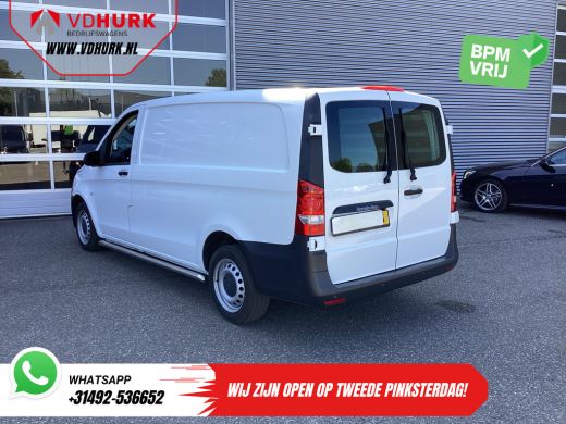 Mercedes-Benz Vito 114 CDI Aut. L2 NL Auto/ Cruise/ Navi/ Camera/ Airco/ PDC/ Sidebars ActivLease financial lease
