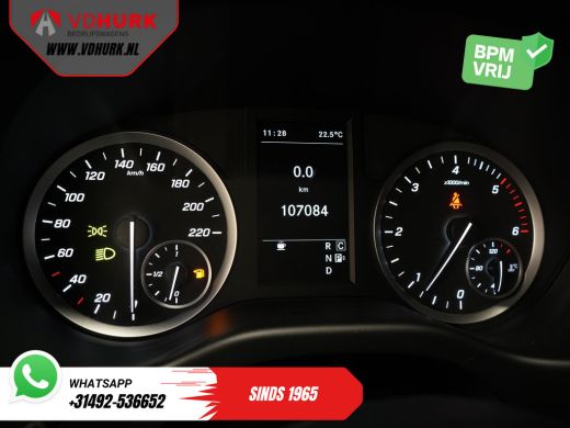 Mercedes-Benz Vito 114 CDI Aut. L2 NL Auto/ Cruise/ Navi/ Camera/ Airco/ PDC/ Sidebars ActivLease financial lease