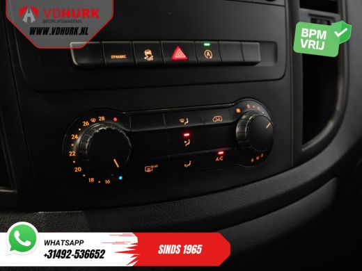Mercedes-Benz Vito 114 CDI Aut. L2 NL Auto/ Cruise/ Navi/ Camera/ Airco/ PDC/ Sidebars ActivLease financial lease