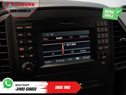Mercedes-Benz Vito 114 CDI Aut. L2 NL Auto/ Cruise/ Navi/ Camera/ Airco/ PDC/ Sidebars ActivLease financial lease