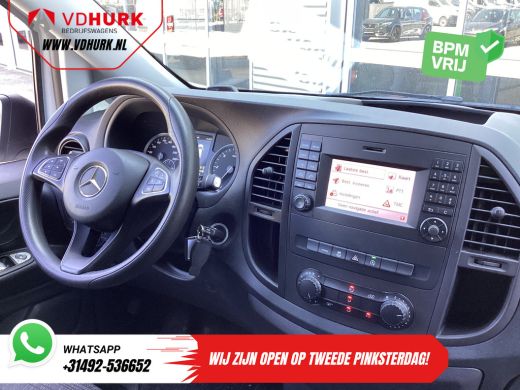Mercedes-Benz Vito 114 CDI Aut. L2 NL Auto/ Cruise/ Navi/ Camera/ Airco/ PDC/ Sidebars ActivLease financial lease