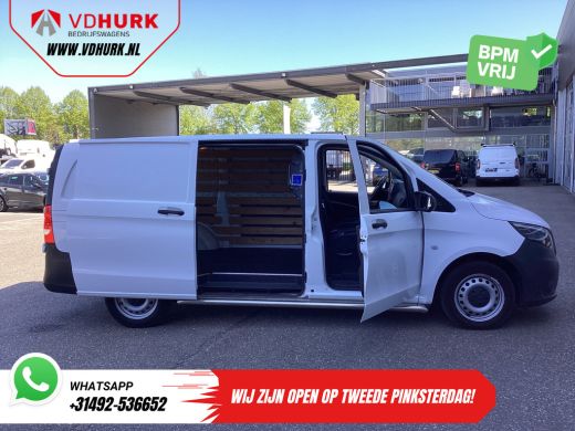 Mercedes-Benz Vito 114 CDI Aut. L2 NL Auto/ Cruise/ Navi/ Camera/ Airco/ PDC/ Sidebars ActivLease financial lease