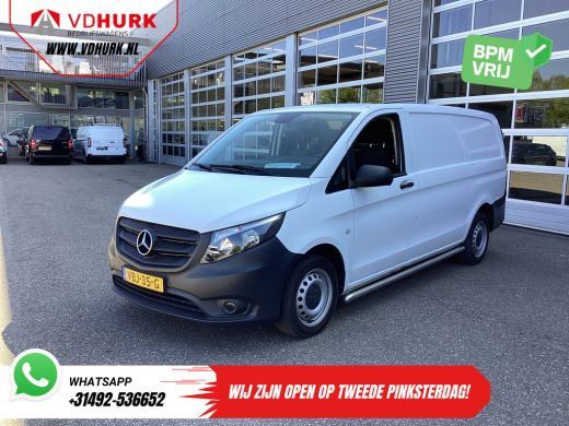 Mercedes-Benz Vito 114 CDI Aut. L2 NL Auto/ Cruise/ Navi/ Camera/ Airco/ PDC/ Sidebars ActivLease financial lease