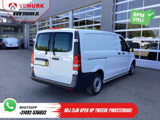 Mercedes-Benz Vito 114 CDI Aut. L2 NL Auto/ Cruise/ Navi/ Camera/ Airco/ PDC/ Sidebars ActivLease financial lease