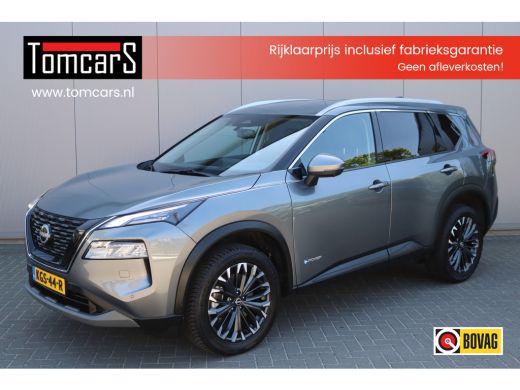 Nissan X-Trail 1.5 e-Power Tekna Winter-pack/Navigatie/360-camera/Full-LED/Adapt.-cruise/Memory-stoel