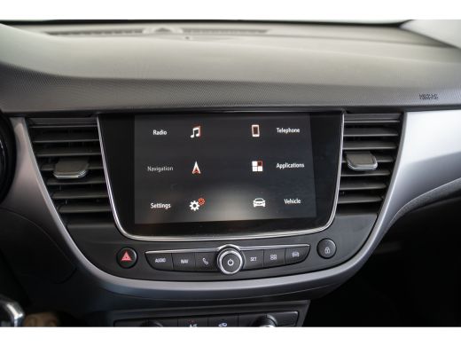 Opel Crossland 1.2 Turbo Edition | Navigatie | Camera | Parkeersensoren | Airco | LED | Cruise Controle | Apple ... ActivLease financial lease