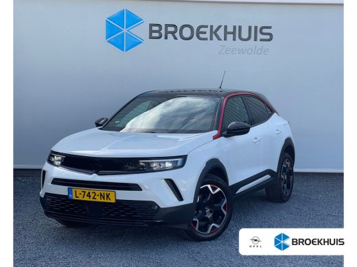 Opel Mokka 1.2 130PK GS-Line AUT ADAPTIVE CRUISE CONTROL| CAMERA| PARKEERSENSOREN V&A| KEYLESS ENTRY&START| ...