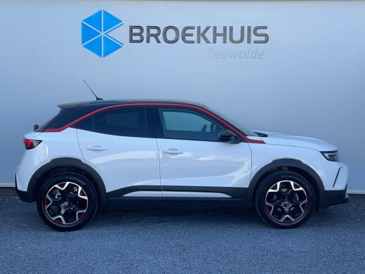 Opel Mokka 1.2 130PK GS-Line AUT ADAPTIVE CRUISE CONTROL| CAMERA| PARKEERSENSOREN V&A| KEYLESS ENTRY&START| ... ActivLease financial lease