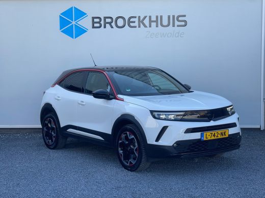 Opel Mokka 1.2 130PK GS-Line AUT ADAPTIVE CRUISE CONTROL| CAMERA| PARKEERSENSOREN V&A| KEYLESS ENTRY&START| ... ActivLease financial lease