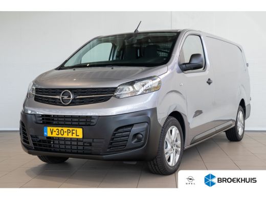 Opel Vivaro 2.0 CDTI L3H1 145PK Automaat | Apple Carplay & Android Auto | Camera | Parkeersensoren | Lichtmet...