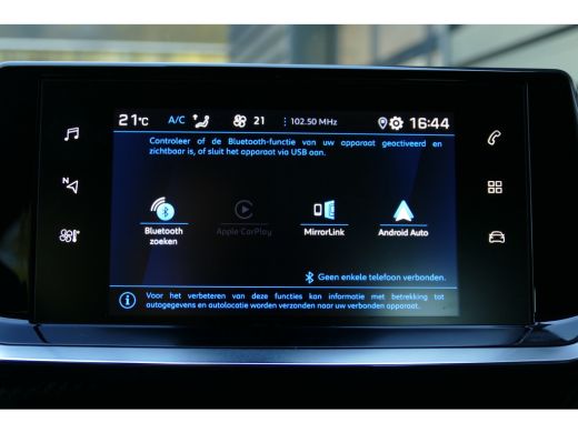 Peugeot 208 1.2 PURETECH 75PK ALLURE / NAVI / CLIMA / 16"LMV / PDC / BLUETOOTH / CRUISECONTROL / 1E EIGENAAR ... ActivLease financial lease