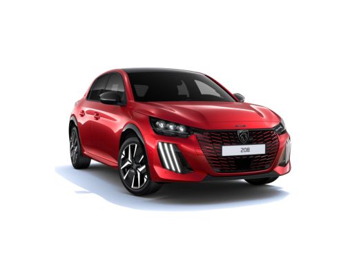 Peugeot 208 GT | Elektrische parkeerrem | Extra getinte achterste zijruiten en achterruit | Extra getinte ach... ActivLease financial lease