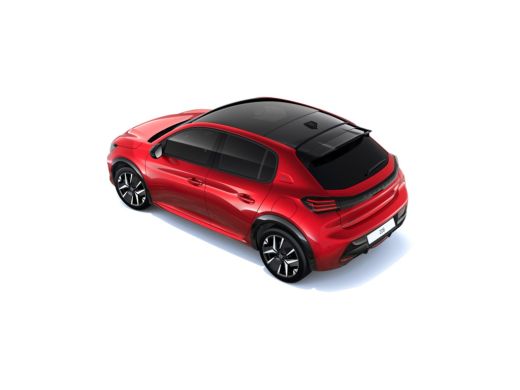 Peugeot 208 GT | Elektrische parkeerrem | Extra getinte achterste zijruiten en achterruit | Extra getinte ach... ActivLease financial lease