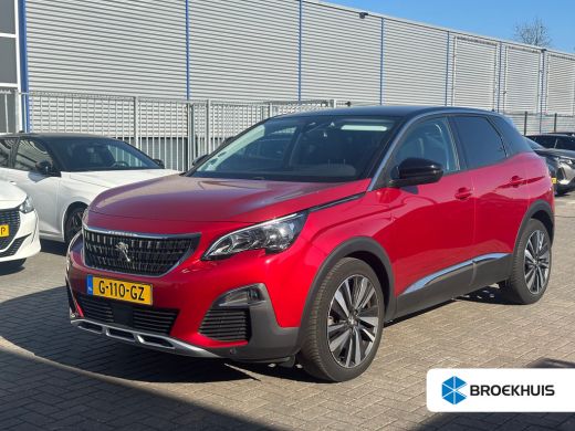 Peugeot 3008 1.2 PureTech Allure Camera | Afneembare Trekhaak | Stof/Leder | Cruise | Climate | DAB | LED | Ca...