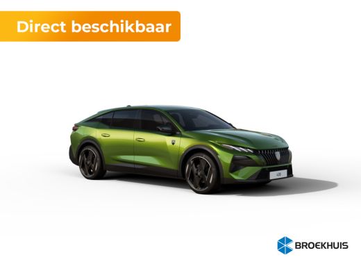 Peugeot 408 GT Exclusive - Plug-in Hybrid | 20" lichtmetalen velgen 'MONOLITHE' | Active Safety Brake (met ca...