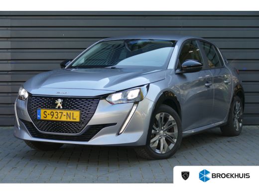 Peugeot e-208 EV 136PK 50KWH ACTIVE PACK AUTOMAAT / NAVI / 16"LMV / LED / CLIMA / PDC / BLUETOOTH / CRUISECONTR...