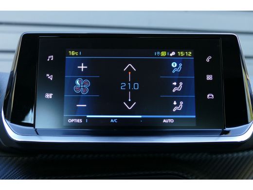 Peugeot e-208 EV 136PK 50KWH ACTIVE PACK AUTOMAAT / NAVI / 16"LMV / LED / CLIMA / PDC / BLUETOOTH / CRUISECONTR... ActivLease financial lease