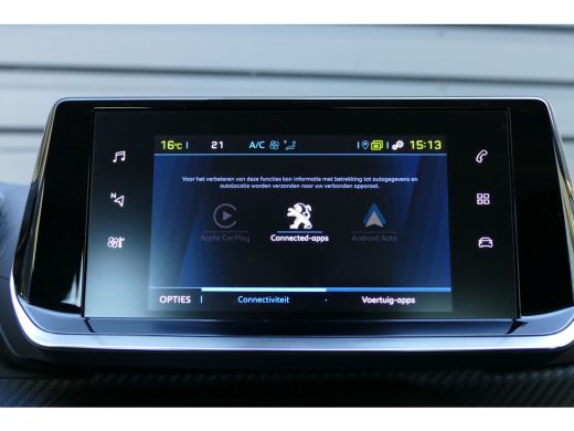 Peugeot e-208 EV 136PK 50KWH ACTIVE PACK AUTOMAAT / NAVI / 16"LMV / LED / CLIMA / PDC / BLUETOOTH / CRUISECONTR... ActivLease financial lease