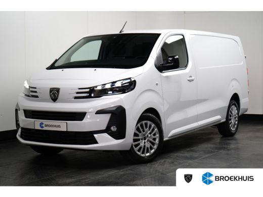 Peugeot Expert 1.5 BlueHDi 120 S&S L3 | 2 zitplaatsen rechtsvoor | Airco | Centrale deurvergrendeling met afstan...