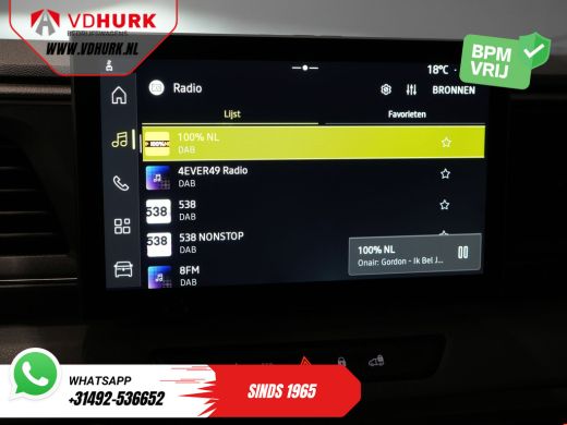 Renault Master 2.0 dCi 130 pk L2H2 LED/ Carplay/ Trekhaak/ Camera/ Cruise/ PDC/ Airco ActivLease financial lease