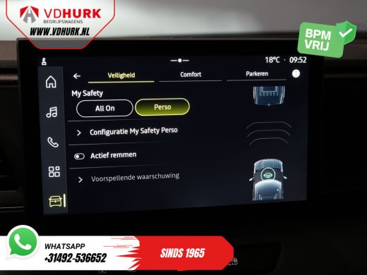 Renault Master 2.0 dCi 130 pk L2H2 LED/ Carplay/ Trekhaak/ Camera/ Cruise/ PDC/ Airco ActivLease financial lease