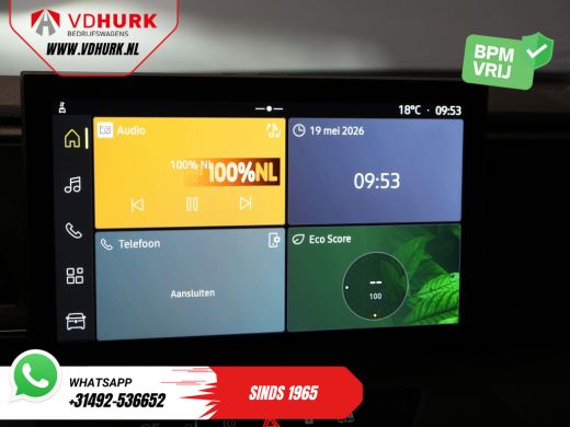 Renault Master 2.0 dCi 130 pk L2H2 LED/ Carplay/ Trekhaak/ Camera/ Cruise/ PDC/ Airco ActivLease financial lease