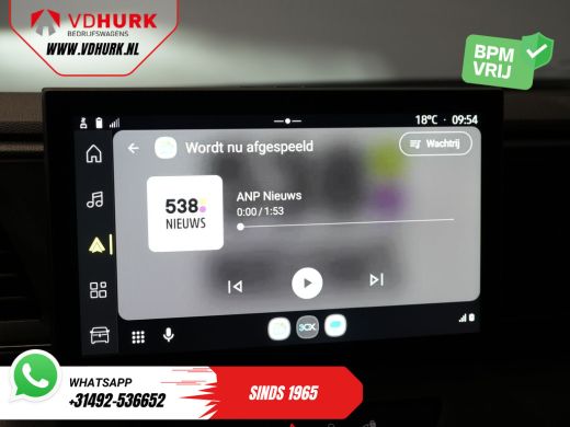 Renault Master 2.0 dCi 130 pk L2H2 LED/ Carplay/ Trekhaak/ Camera/ Cruise/ PDC/ Airco ActivLease financial lease