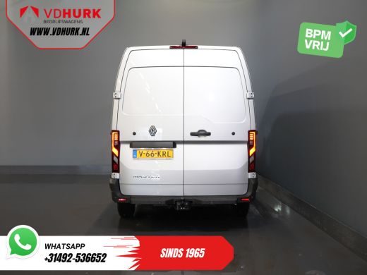 Renault Master 2.0 dCi 130 pk L2H2 LED/ Carplay/ Trekhaak/ Camera/ Cruise/ PDC/ Airco ActivLease financial lease