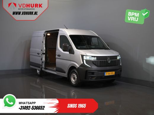 Renault Master 2.0 dCi 130 pk L2H2 LED/ Carplay/ Trekhaak/ Camera/ Cruise/ PDC/ Airco ActivLease financial lease