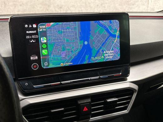 Seat Leon 1.4 TSI eHybrid PHEV FR 204Pk Automaat (APPLE CARPLAY, GROOT NAVI, STUUR/STOELVERWARMING, CAMERA,... ActivLease financial lease