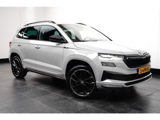 Skoda Karoq 1.5 TSI 150 pk ACT Sportline Business | Achteruitrijcamera | Navigatie | Maxtrix LED | Stoel/stuu... ActivLease financial lease