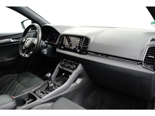 Skoda Karoq 1.5 TSI 150 pk ACT Sportline Business | Achteruitrijcamera | Navigatie | Maxtrix LED | Stoel/stuu... ActivLease financial lease