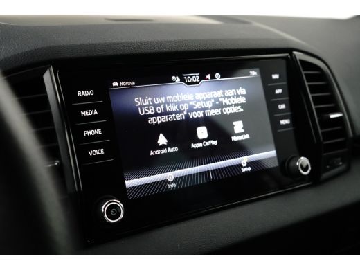 Skoda Karoq 1.5 TSI 150 pk ACT Sportline Business | Achteruitrijcamera | Navigatie | Maxtrix LED | Stoel/stuu... ActivLease financial lease