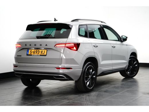 Skoda Karoq 1.5 TSI 150 pk ACT Sportline Business | Achteruitrijcamera | Navigatie | Maxtrix LED | Stoel/stuu... ActivLease financial lease
