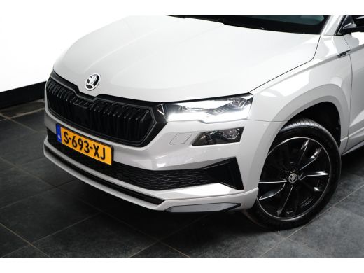 Skoda Karoq 1.5 TSI 150 pk ACT Sportline Business | Achteruitrijcamera | Navigatie | Maxtrix LED | Stoel/stuu... ActivLease financial lease