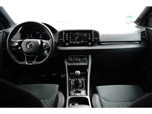Skoda Karoq 1.5 TSI 150 pk ACT Sportline Business | Achteruitrijcamera | Navigatie | Maxtrix LED | Stoel/stuu... ActivLease financial lease