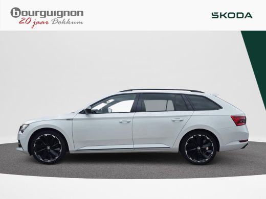 Skoda Superb Combi 1.4 TSI iV Sportline Business | Wordt verwacht | Trekhaak | A.Camera | ACC | PDC | Verw. Vo... ActivLease financial lease