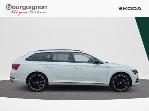 Skoda Superb Combi 1.4 TSI iV Sportline Business | Wordt verwacht | Trekhaak | A.Camera | ACC | PDC | Verw. Vo... ActivLease financial lease