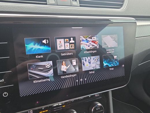 Skoda Superb Combi 1.4 TSI iV Sportline Business | Wordt verwacht | Trekhaak | A.Camera | ACC | PDC | Verw. Vo... ActivLease financial lease