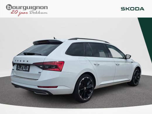 Skoda Superb Combi 1.4 TSI iV Sportline Business | Wordt verwacht | Trekhaak | A.Camera | ACC | PDC | Verw. Vo... ActivLease financial lease