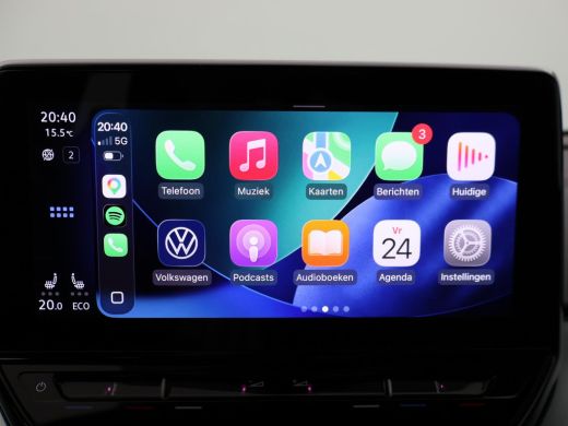 Volkswagen ID.4 PRO 77 kWh + ADAPTIVE CRUISE | STUURVERW. | STOELVERW. | SFEERVERLICHTING | DRAADLOZE CARPLAY ActivLease financial lease