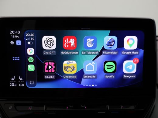 Volkswagen ID.4 PRO 77 kWh + ADAPTIVE CRUISE | STUURVERW. | STOELVERW. | SFEERVERLICHTING | DRAADLOZE CARPLAY ActivLease financial lease