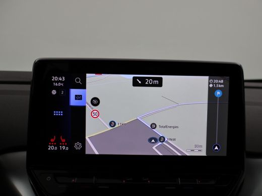 Volkswagen ID.4 PRO 77 kWh + ADAPTIVE CRUISE | STUURVERW. | STOELVERW. | SFEERVERLICHTING | DRAADLOZE CARPLAY ActivLease financial lease