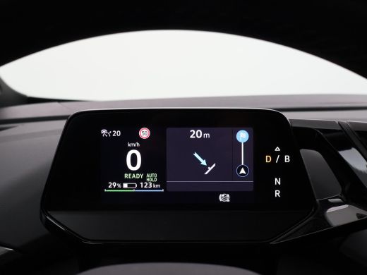 Volkswagen ID.4 PRO 77 kWh + ADAPTIVE CRUISE | STUURVERW. | STOELVERW. | SFEERVERLICHTING | DRAADLOZE CARPLAY ActivLease financial lease