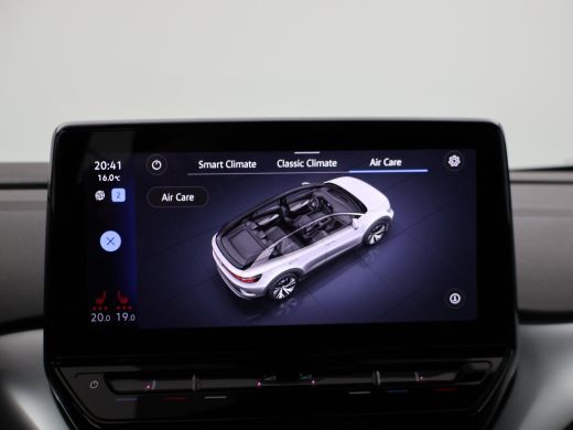 Volkswagen ID.4 PRO 77 kWh + ADAPTIVE CRUISE | STUURVERW. | STOELVERW. | SFEERVERLICHTING | DRAADLOZE CARPLAY ActivLease financial lease