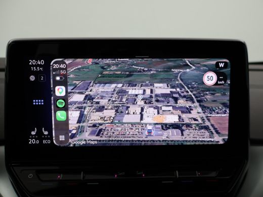 Volkswagen ID.4 PRO 77 kWh + ADAPTIVE CRUISE | STUURVERW. | STOELVERW. | SFEERVERLICHTING | DRAADLOZE CARPLAY ActivLease financial lease