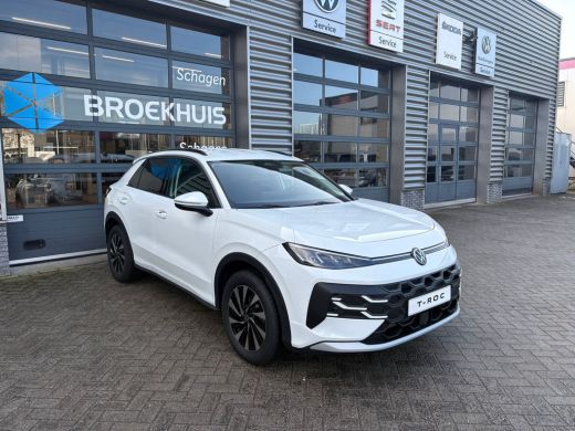 Volkswagen T-Roc Life First Edition | 'App-Connect' draadloze smartphone integratie | Automatische afstandsregelin... ActivLease financial lease