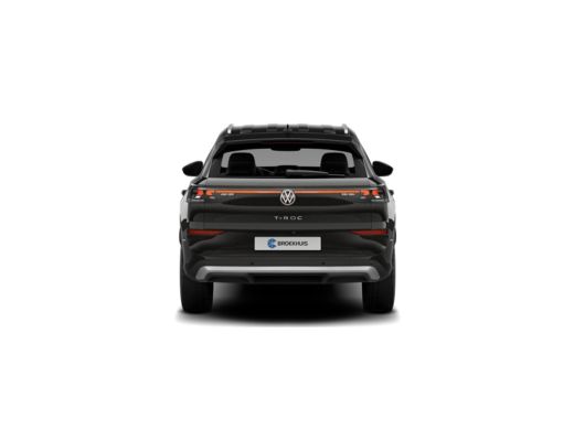 Volkswagen T-Roc Style First Edition | 'App-Connect' draadloze smartphone integratie | 30,5 cm display met 2D en 3... ActivLease financial lease